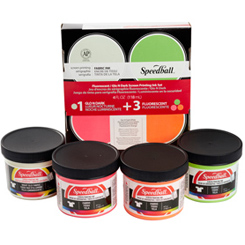 Speedball Intermediate Deluxe Screen Printing Kit