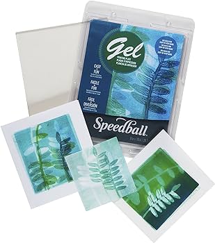 Speedball Gel Printing Plates