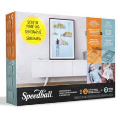 speedball intermediate deluxe screen printing kit