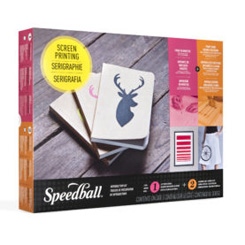speedball introductory screen printing kit