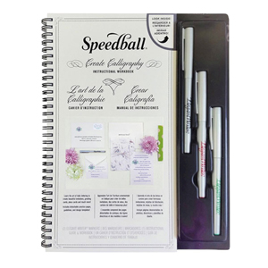 speedball lettershop calligraphy set