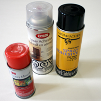 Spray Adhesives