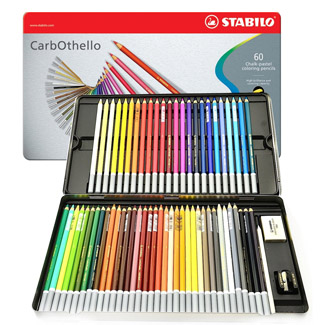 stabilo carbothello pastel pencil set of 60