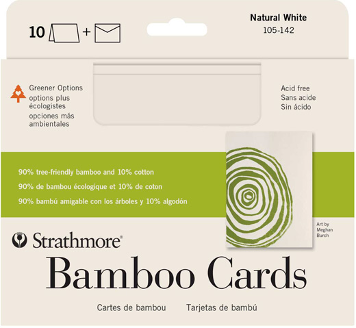 strathmore bamboo cards