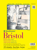 Strathmore 300 Bristol pads