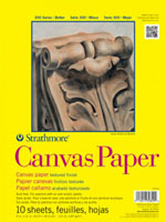 Strathmore 300 canvas paper pad