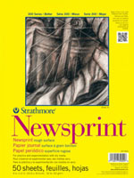 Strathmore 300 Newsprint paper pads