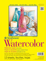 Strathmore 300 watercolor paper pads