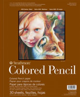 Strathmore 400 Colored Pencil pads