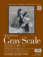 Strathmore 400 Gray Scale pads