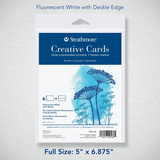 Strathmore Creative Greeting Cards 5x7 6pack