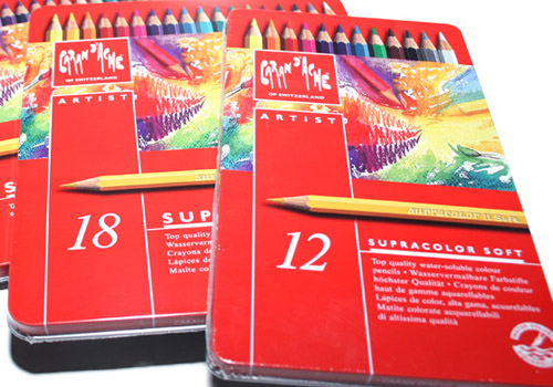 caran d'ache supracolor pencil sets