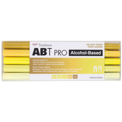 Tombow ABT Pro Yellows set