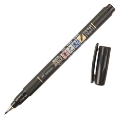 Tombow Fudenosuke Brush Pen Soft