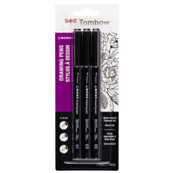 Tombow Mono Drawing Pen 3 set