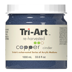 Tri-Art Copper Cinder Gel