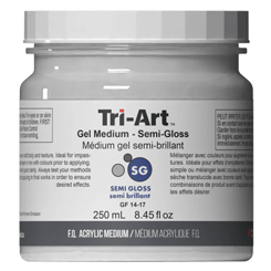 Tri-Art Gel Medium Semi-Gloss