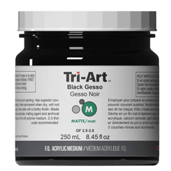 Tri-Art Gesso Black