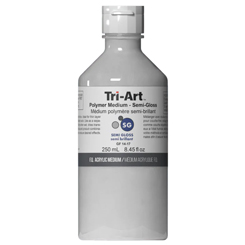 Tri-Art Polymer Medium Semi-Gloss