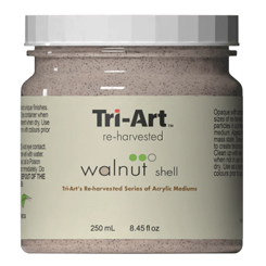 Tri-Art Walnut Shell Gel