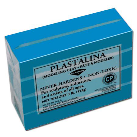 van aken plastalina 1lb block