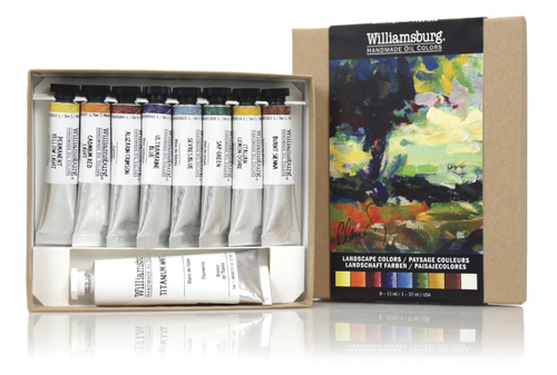 Williamsburg Landscape Colors Set
