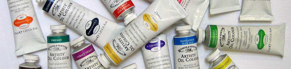 Winsor & Newton Artist Oil Paints