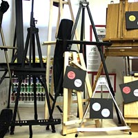 easels and drawing tables available at art placement art supplies, Saskatoon's best art supply store