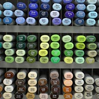 markers and graphic art supplies available at art placement art supplies, Saskatoon's best art supply store