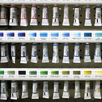 watercolour and gouache paints available at art placement art supplies, Saskatoon's best art supply store