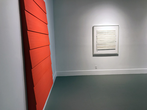 Robert Christie - The Red Studio install view 12