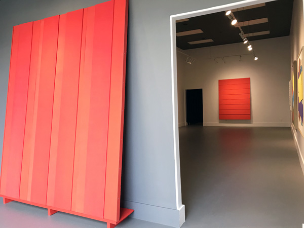 Robert Christie - The Red Studio install view 17