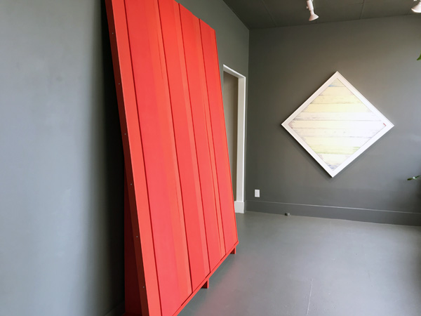 Robert Christie - The Red Studio install view 20