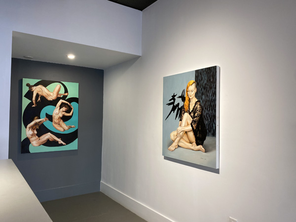 Iris Hauser exhibition installation images 06