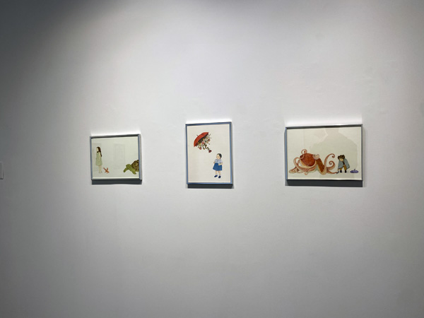 Yuka Yamaguchi exhibition installation 08