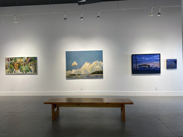 Spring Group Show install 01