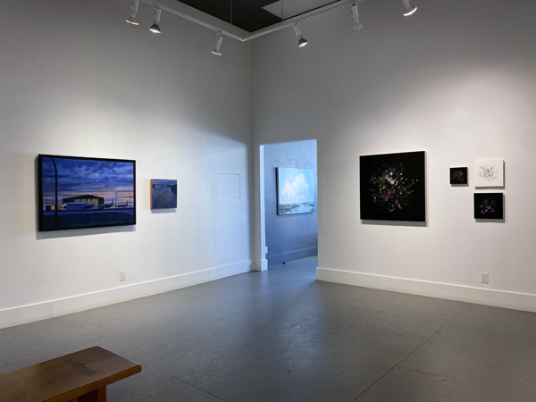 Spring Group Show install 02
