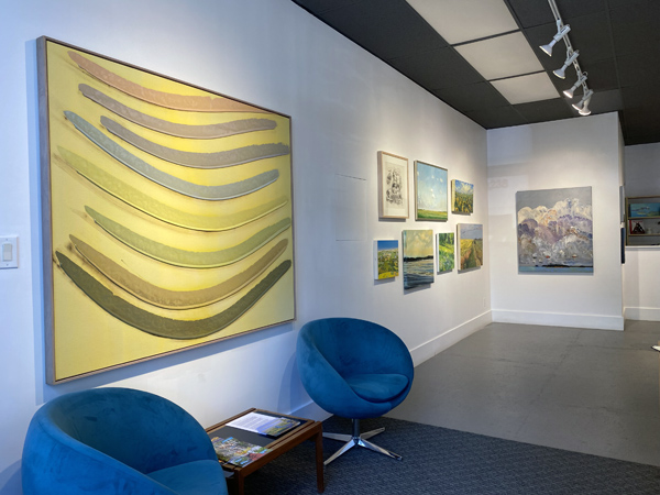 Summer Group Exhibition install 01