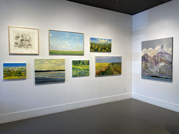 Summer Group Exhibition install 03