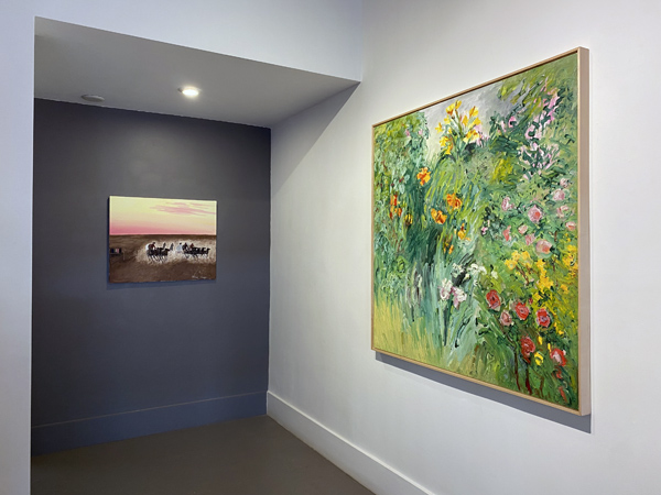Summer Group Exhibition install 04