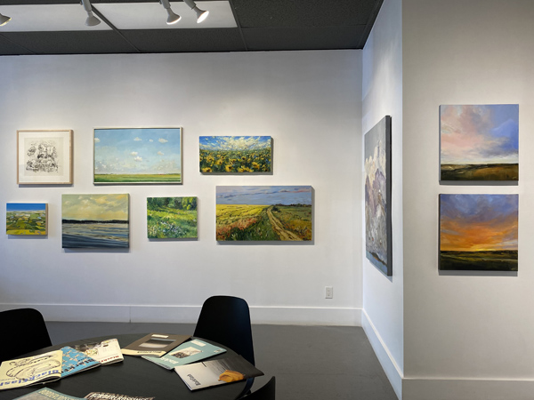 Summer Group Exhibition install 05