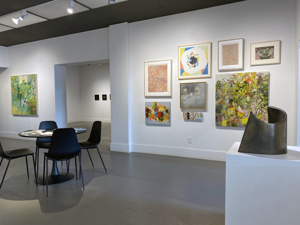 Summer Group Exhibition install 07