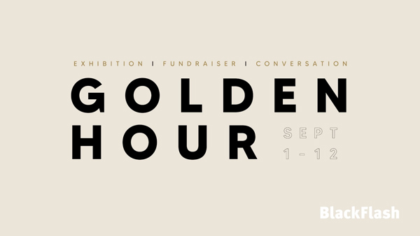 Golden Hour fundraiser hosted by BlackFlash