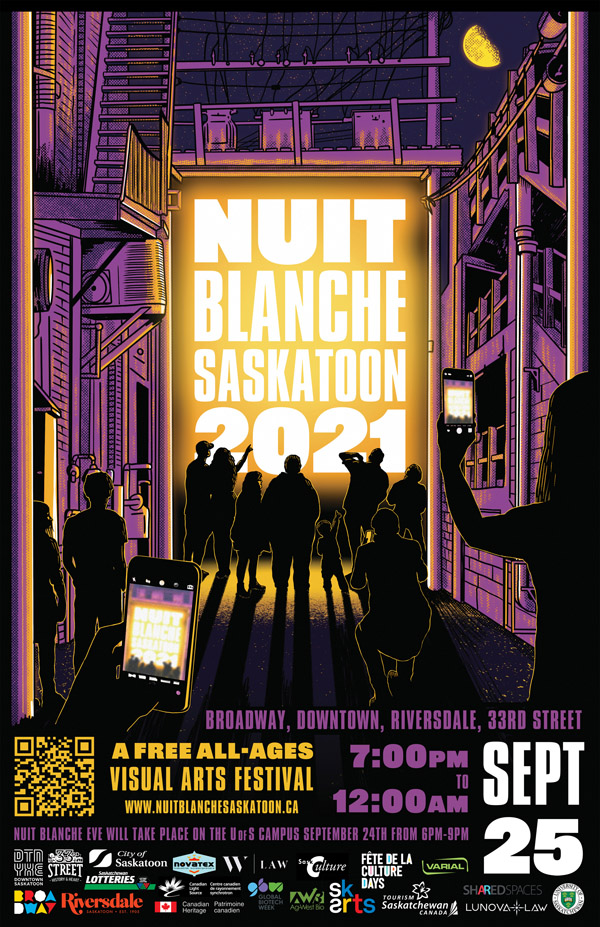 Nuit Blanche Saskatoon 2021