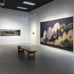 art placement gallery exhibitions