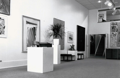 interior of the original gallery at 240 3rd avenue south