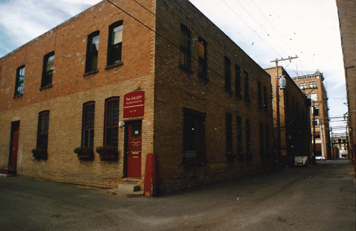 exterior of the alley location at 228 3rd avenue south