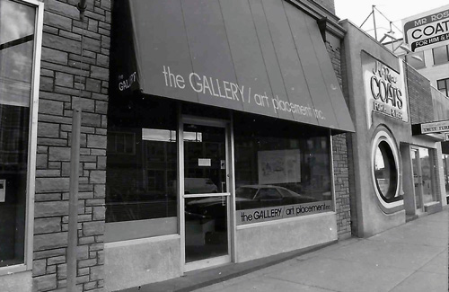 exterior of the original gallery at 240 3rd Avenue South
