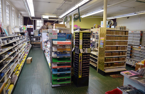 the art supplies store today
