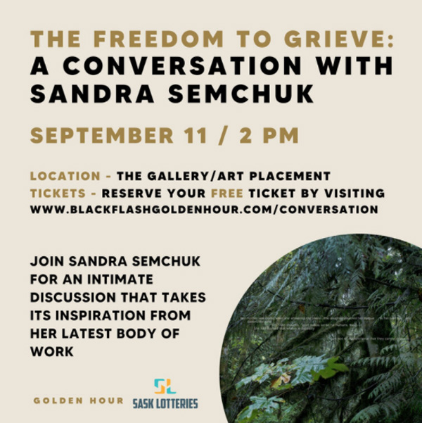 BlackFlash Golden Hour Sandra Semchuk talk